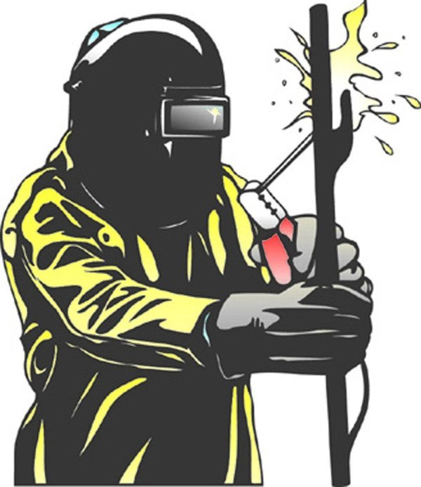 эмблема сварщика