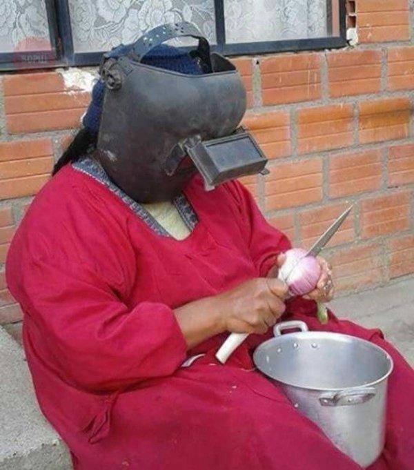 сварочная маска