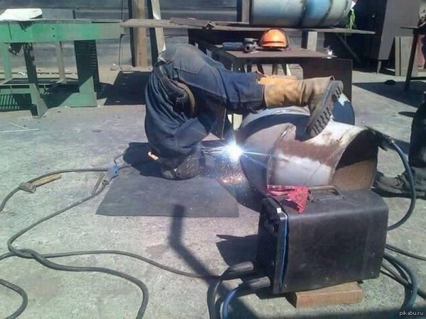 сварочные приколы