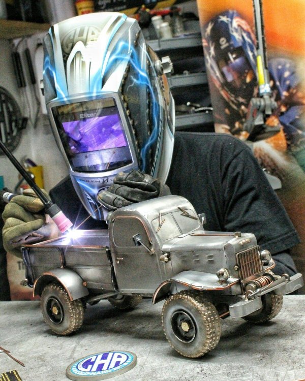 прикольная сварка