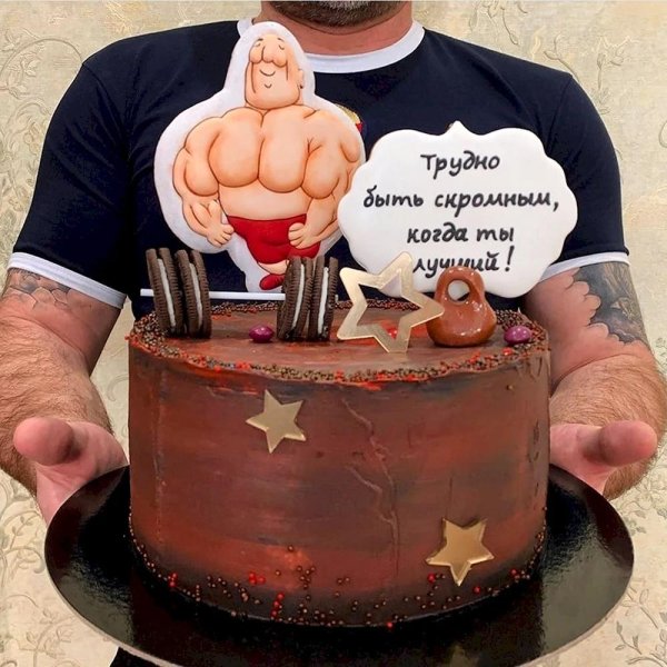 торт силач