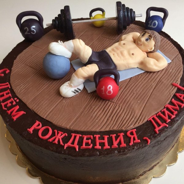 торт спортсмену