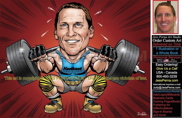 спортивные карикатуры