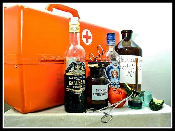 аптечка эстетика