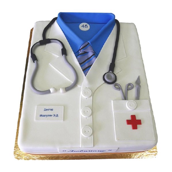 торт доктору