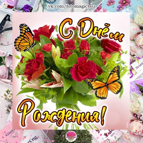 поздравление с днём рождения зинаида