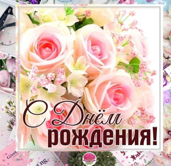 день рождения женщине красивые поздравления