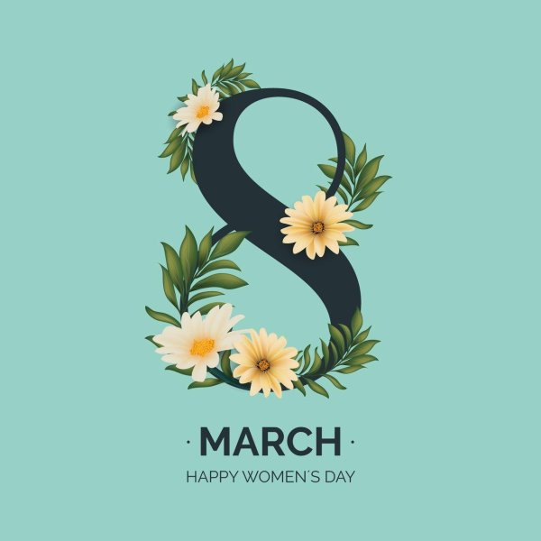 8 march