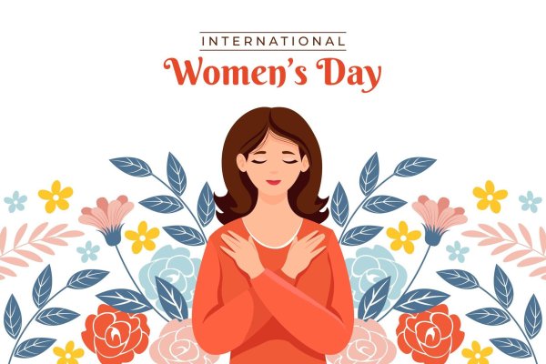 international womens day illustration