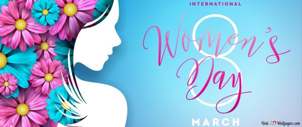 dia internacional da mulher