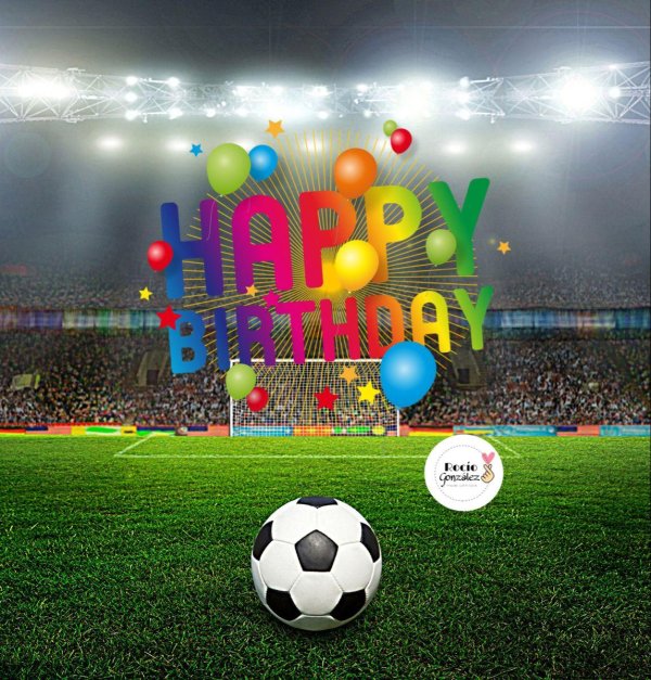 поле футбольное