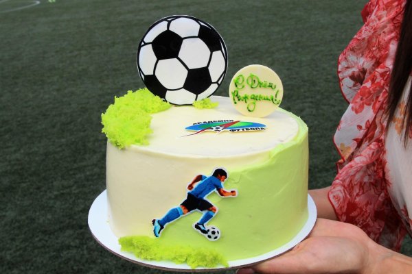 торт футбольный мяч