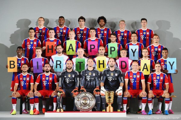 фк бавария мюнхен