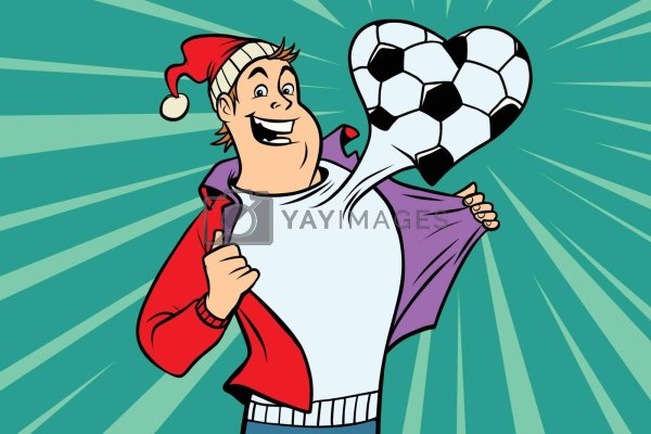 болельщики рисунок