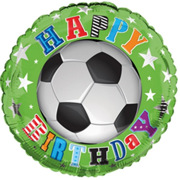 футбольный день рождения