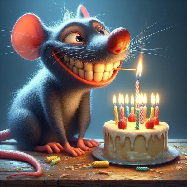 рататуй крыс