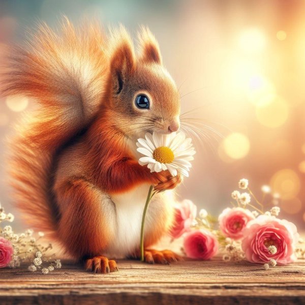 прекрасные белки