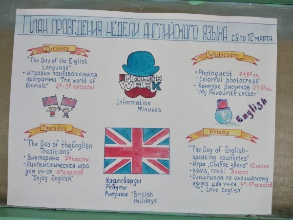 неделя английского языка