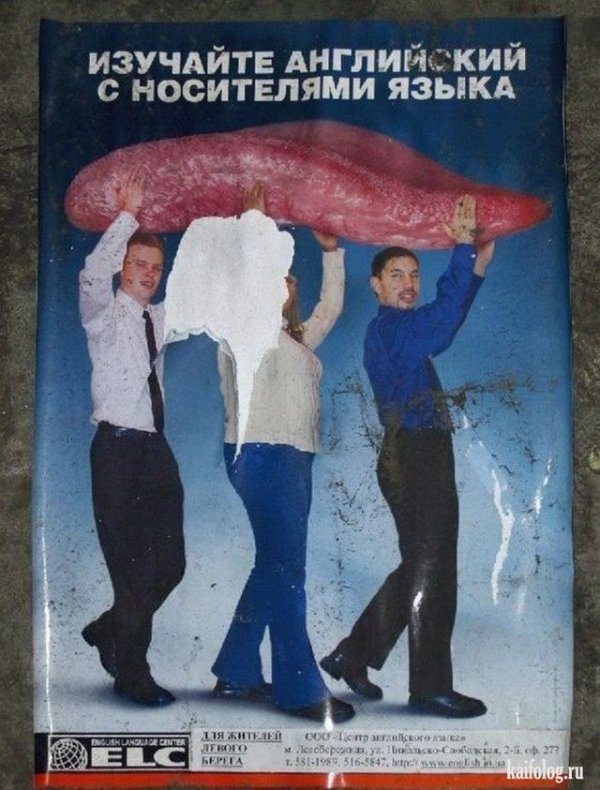 носители языков