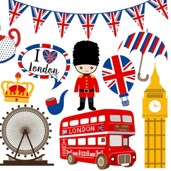 англия символ