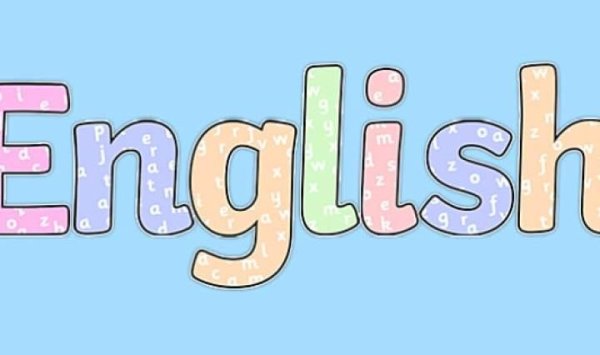 надписи на английском