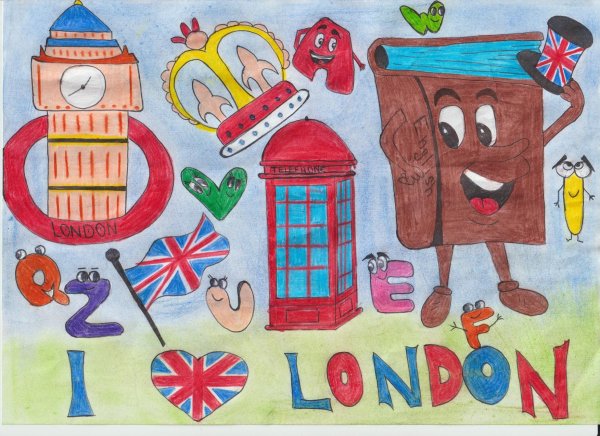 рисунок английский