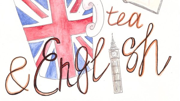 английские рисунки