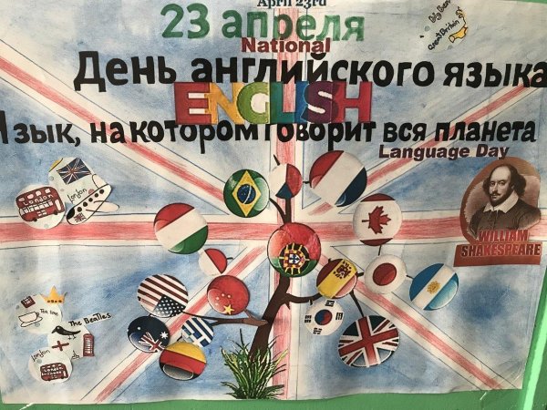 день английского языка