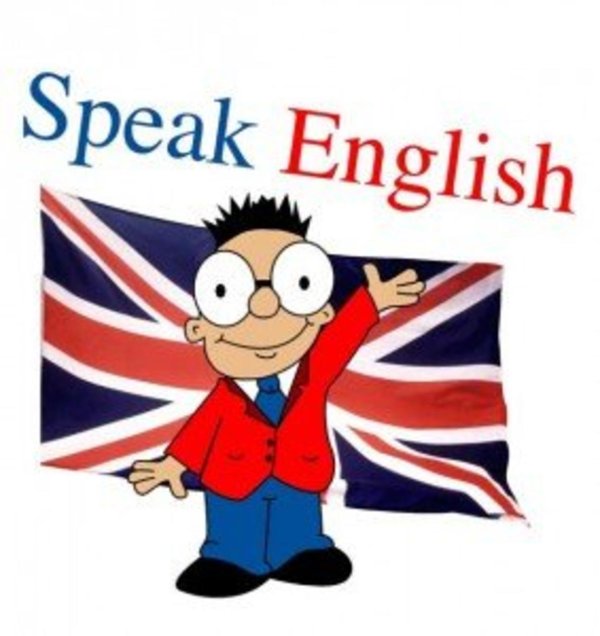 speak english