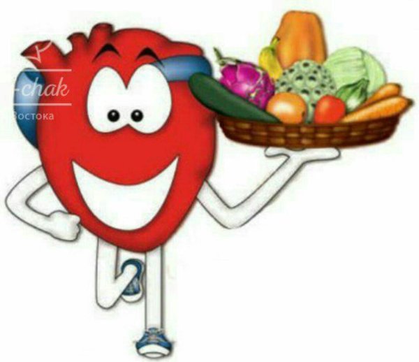 сердце с руками и ногами