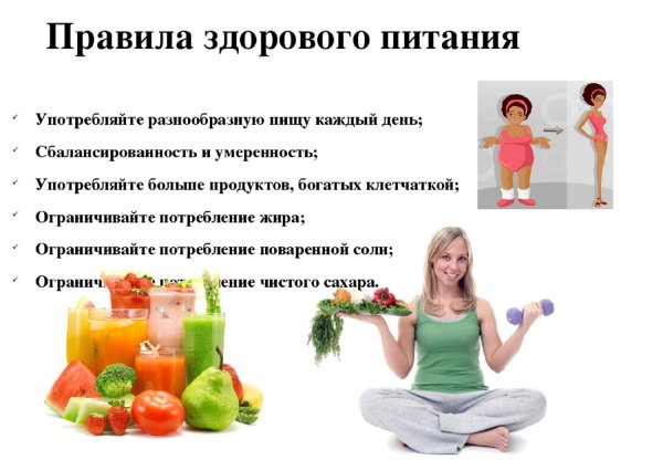 питание здоровое