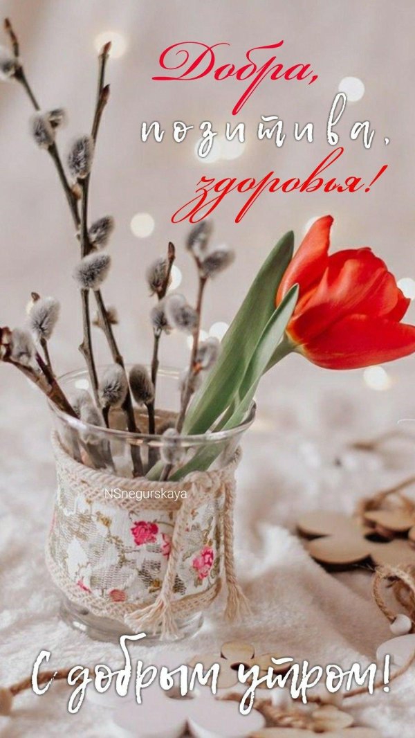 добрейшего весеннего утра