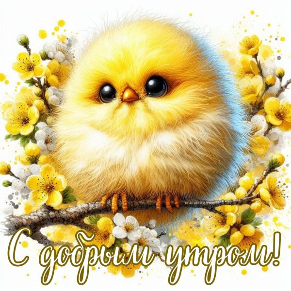 доброе утро краски жизни