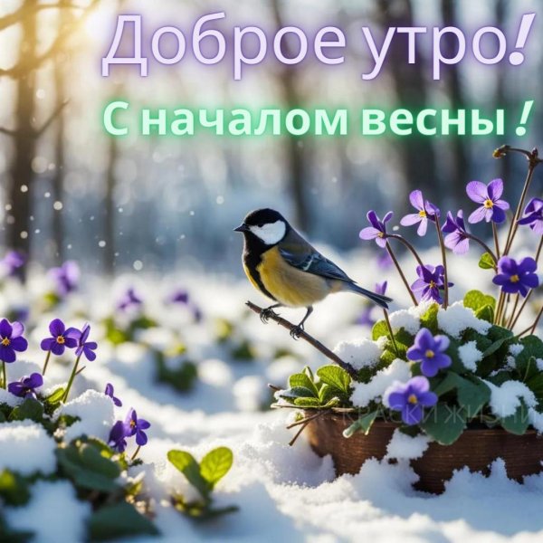 ранняя весна