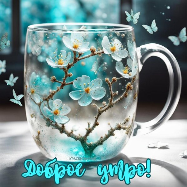 открытка с доброго утра
