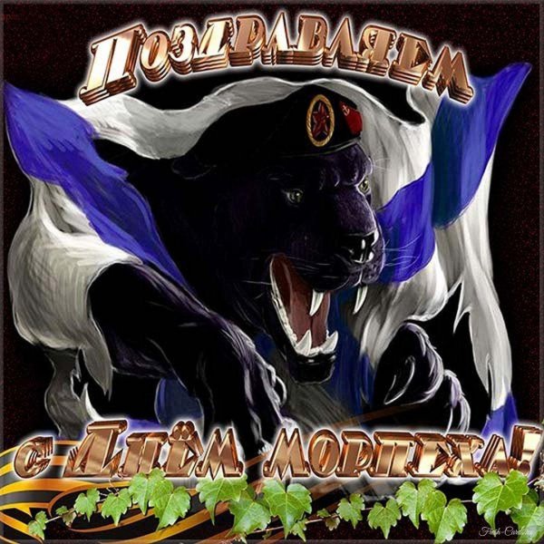 с днем морской пехоты