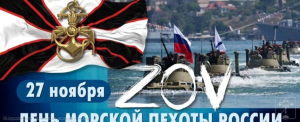 27 ноября праздник морской пехоты
