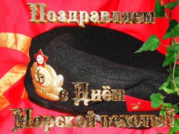 с днем морской пехоты