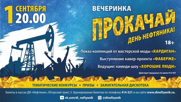 день нефтяника