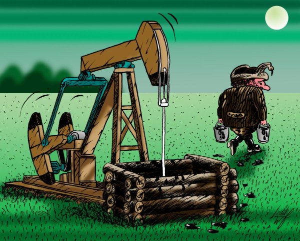 качать нефть