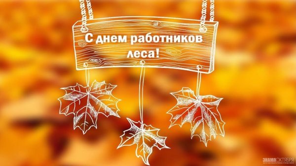 поздравление с днем работника леса