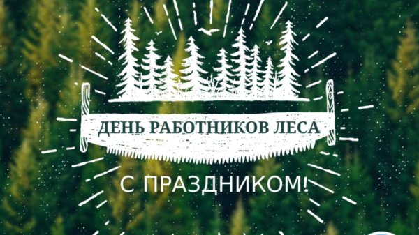 с днем работника леса