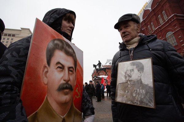 сталинисты россии