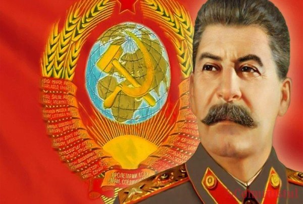 портрет сталин