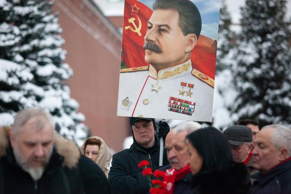 ленин и сталин на красной площади