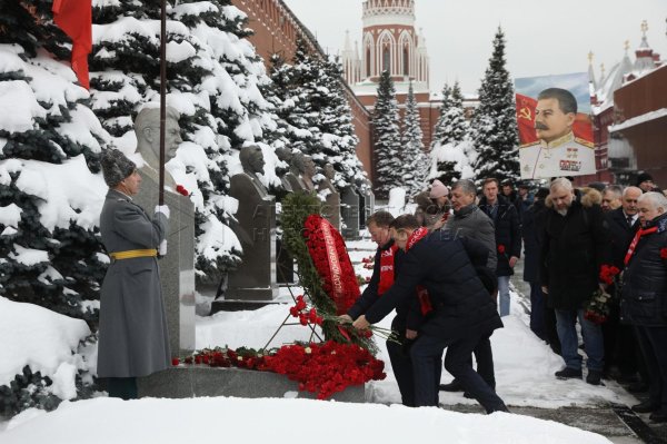 могила сталина