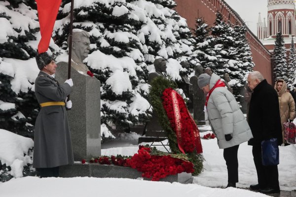 могила сталина