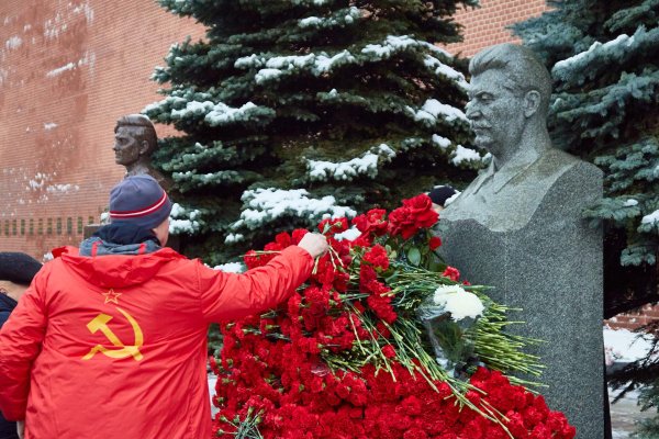 могила сталина