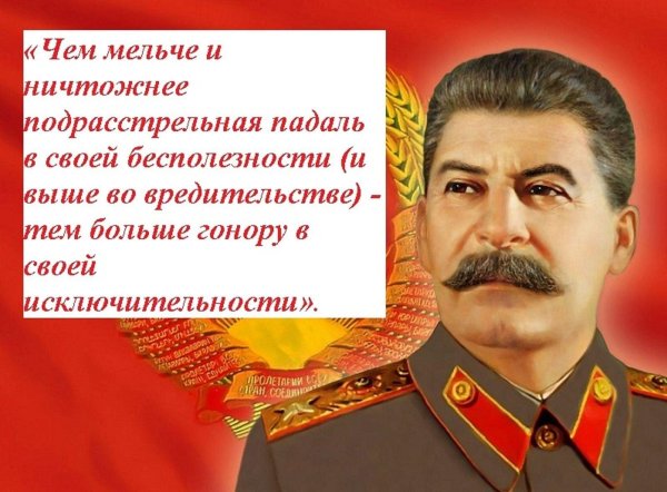 портрет сталин