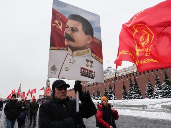 портрет сталин